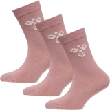 Hummel sutton 3pack sock in woodrose - Image 1