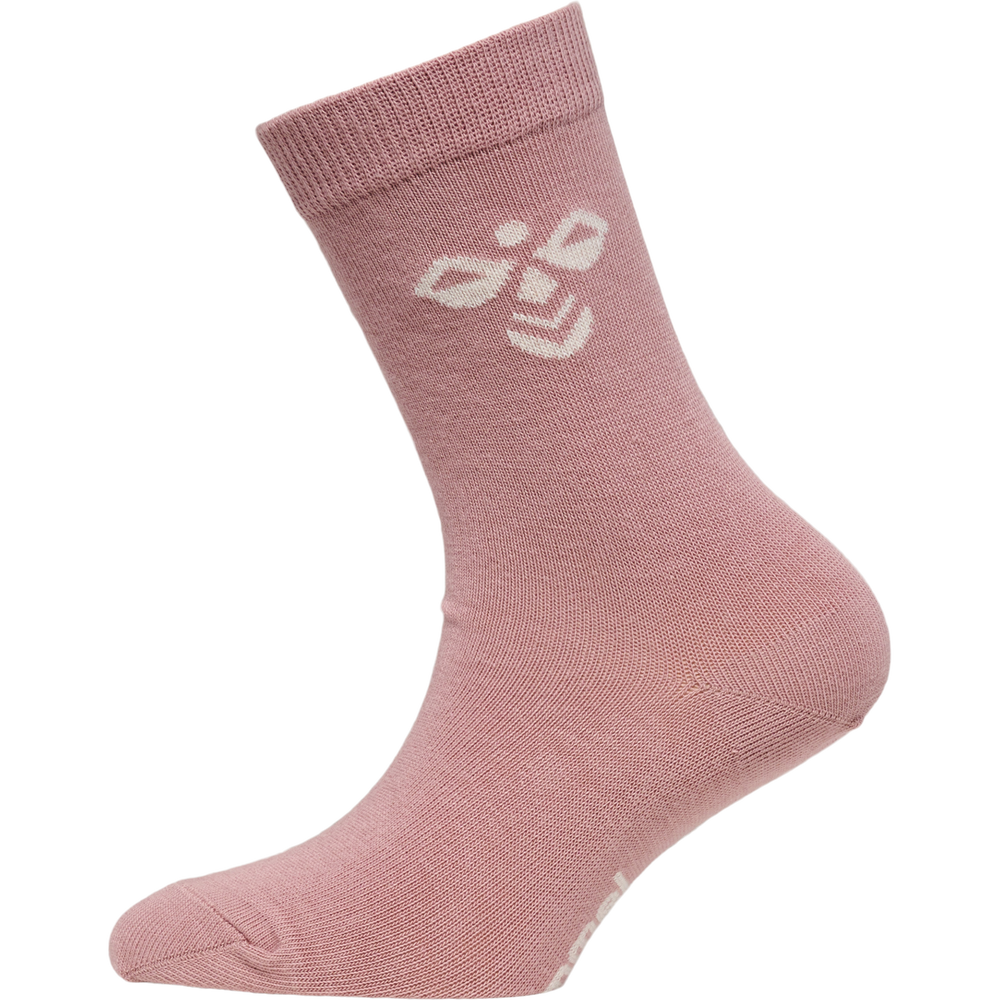 Hummel sutton 3pack sock in woodrose - Image 2