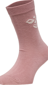 Hummel sutton 3pack sock in woodrose - Image 3