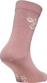 Hummel sutton 3pack sock in woodrose - Image 4