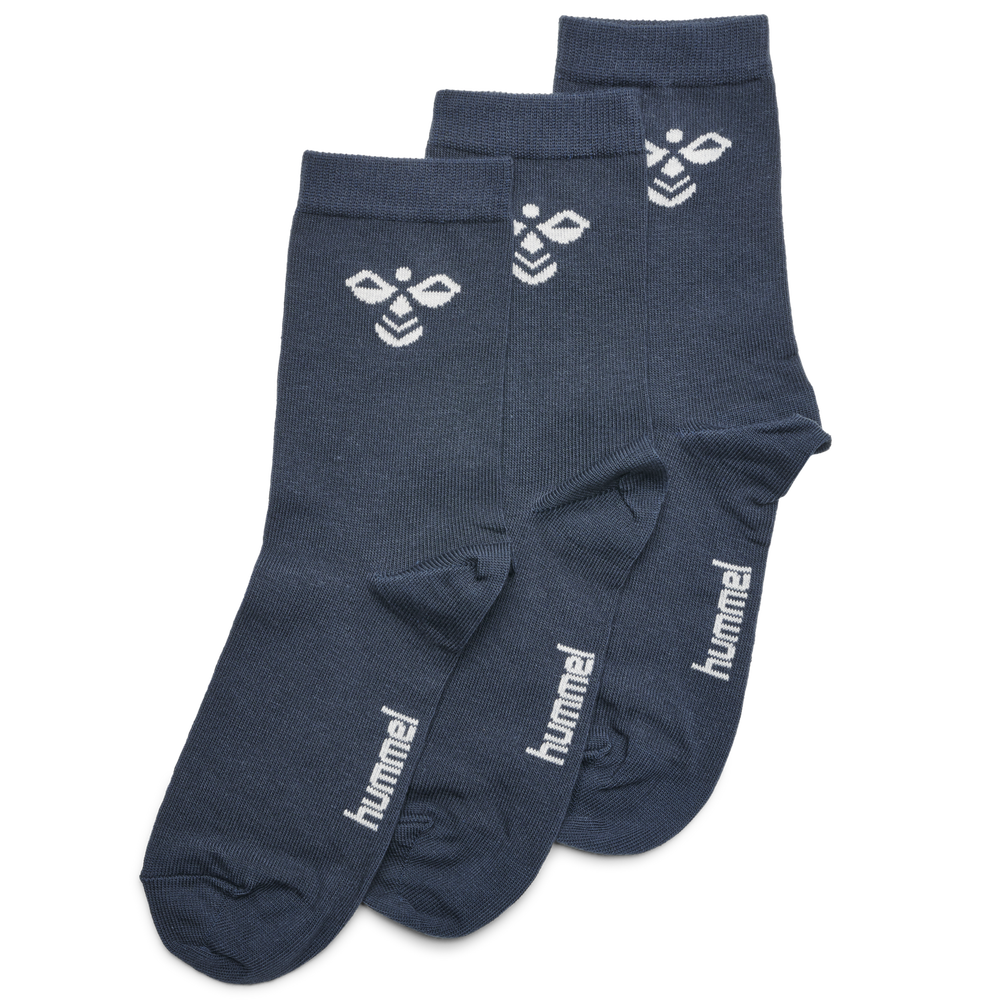 Hummel sutton 3pack sock in blue nights - Image 1