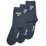 Hummel sutton 3pack sock in blue nights - Image 1