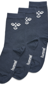 Hummel sutton 3pack sock in blue nights - Image 1