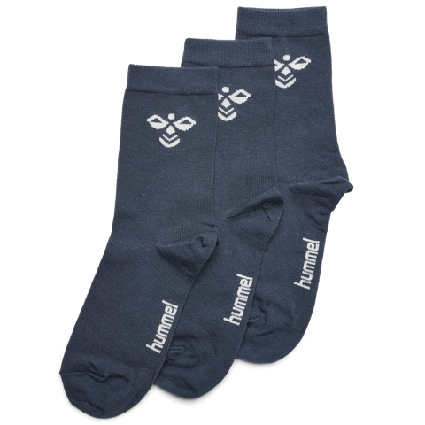 Hummel sutton 3pack sock in blue nights