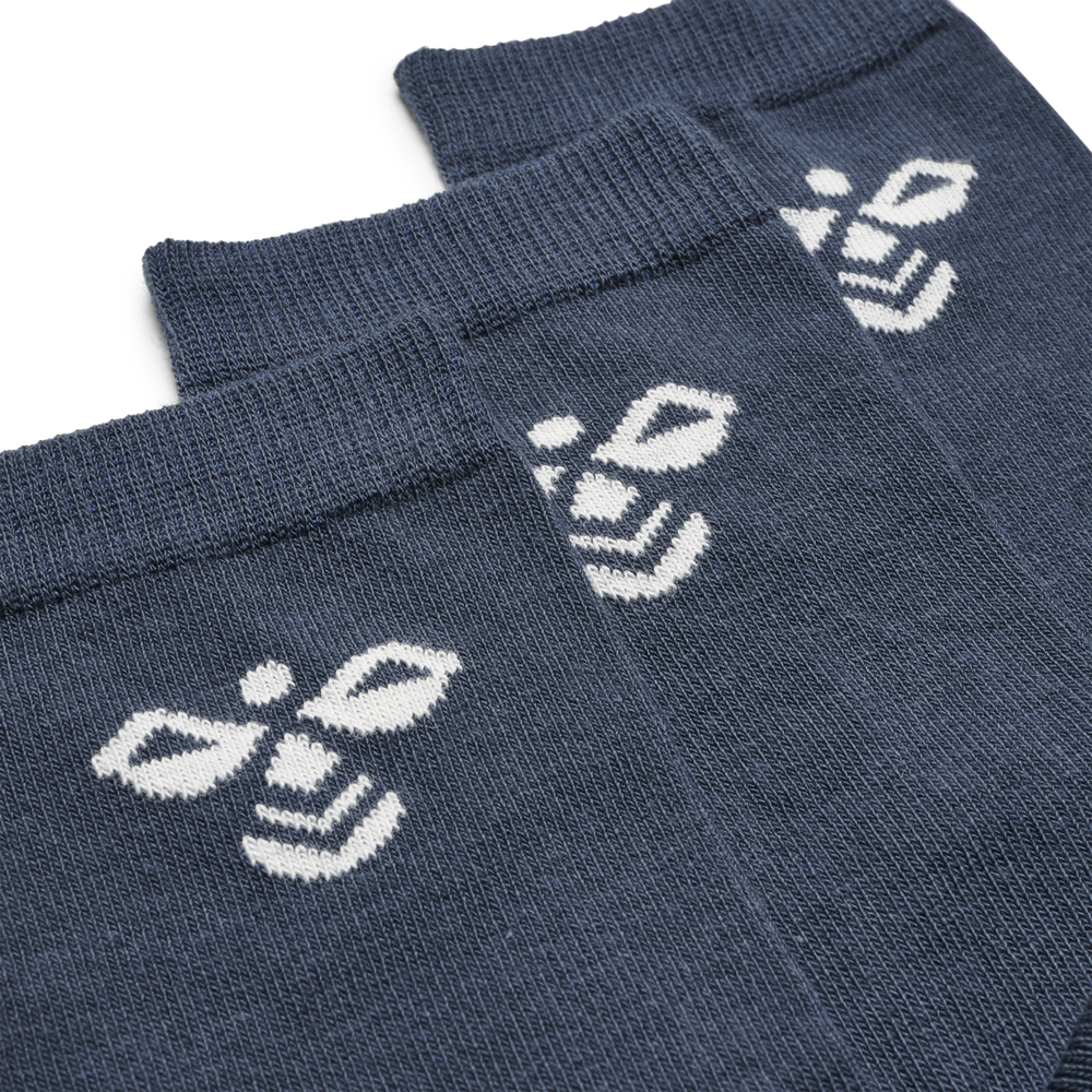 Hummel sutton 3pack sock in blue nights - Image 2