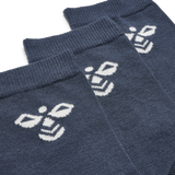 Hummel sutton 3pack sock in blue nights - Image 2