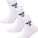 Hummel sutton 3pack sock in white - Image 1