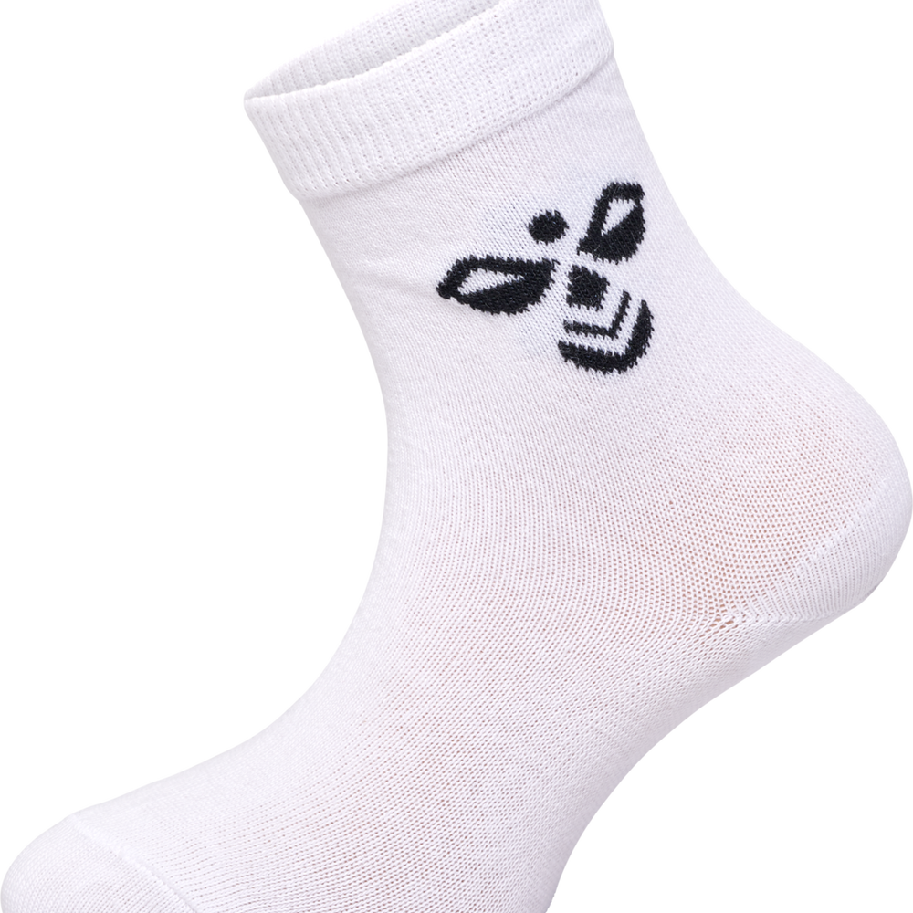 Hummel sutton 3pack sock in white - Image 2
