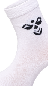 Hummel sutton 3pack sock in white - Image 2