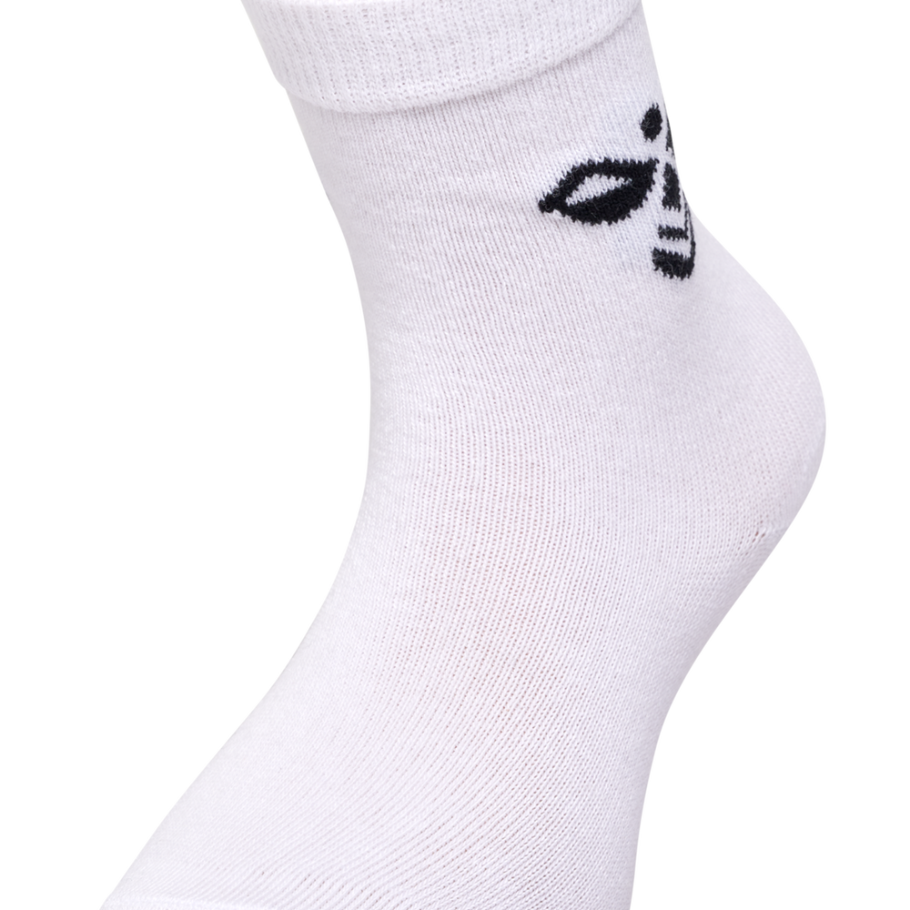 Hummel sutton 3pack sock in white - Image 3