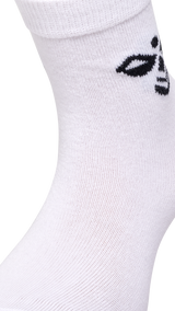 Hummel sutton 3pack sock in white - Image 3