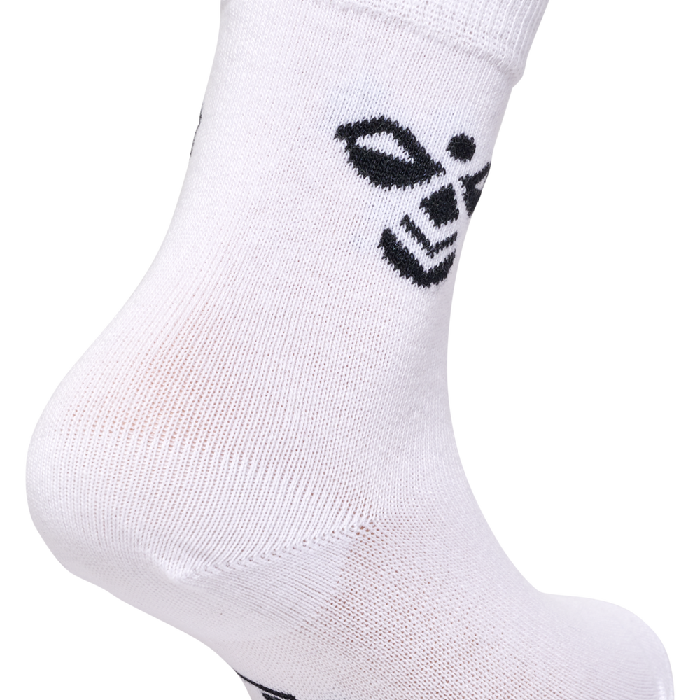Hummel sutton 3pack sock in white - Image 4