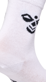 Hummel sutton 3pack sock in white - Image 4