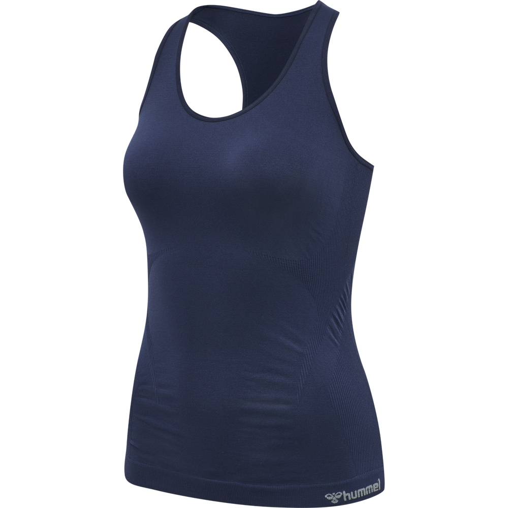 Hummel hmlTIF seamless top in black iris - Image 5