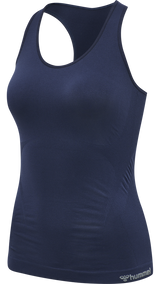 Hummel hmlTIF seamless top in black iris - Image 5