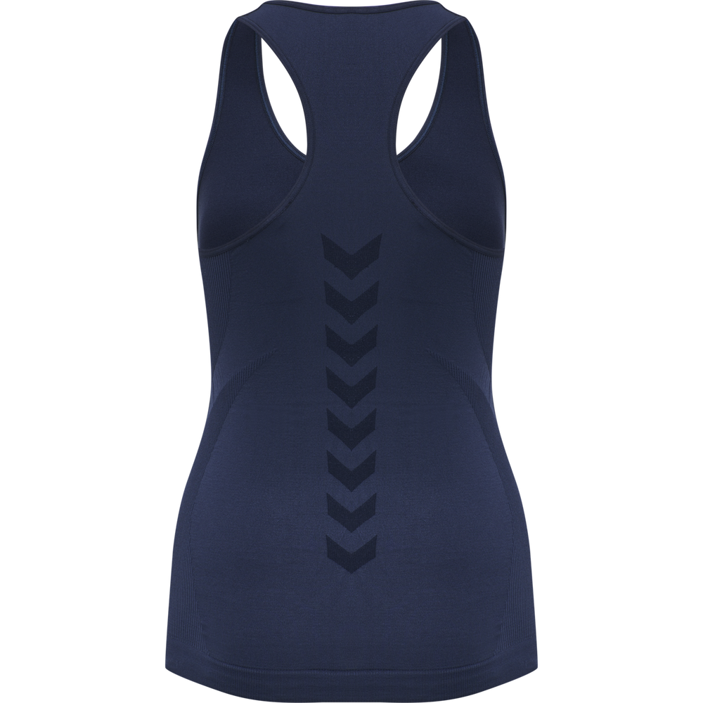 Hummel hmlTIF seamless top in black iris - Image 6