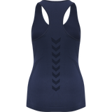 Hummel hmlTIF seamless top in black iris - Image 6