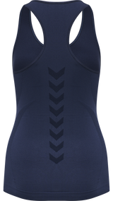 Hummel hmlTIF seamless top in black iris - Image 6