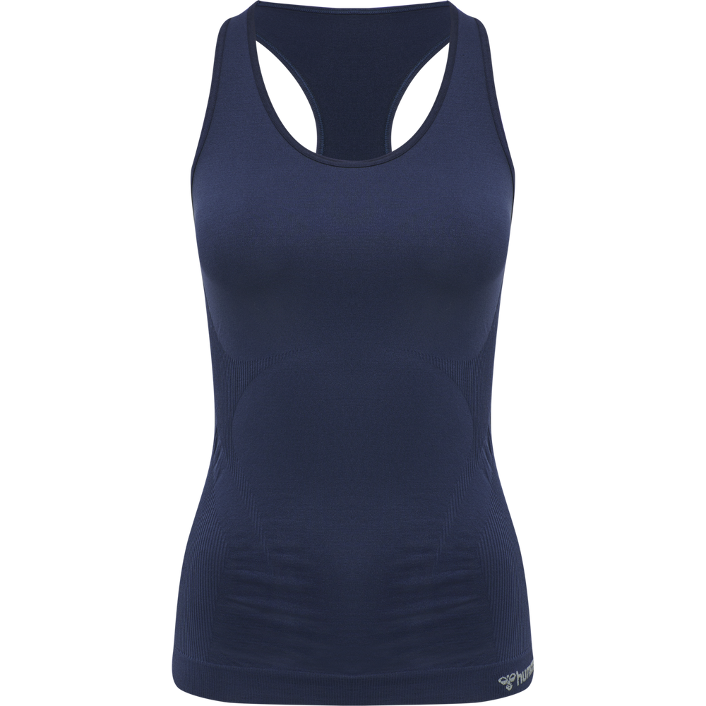 Hummel hmlTIF seamless top in black iris - Image 7