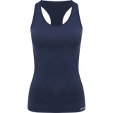 Hummel hmlTIF seamless top in black iris - Image 7