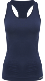 Hummel hmlTIF seamless top in black iris - Image 7