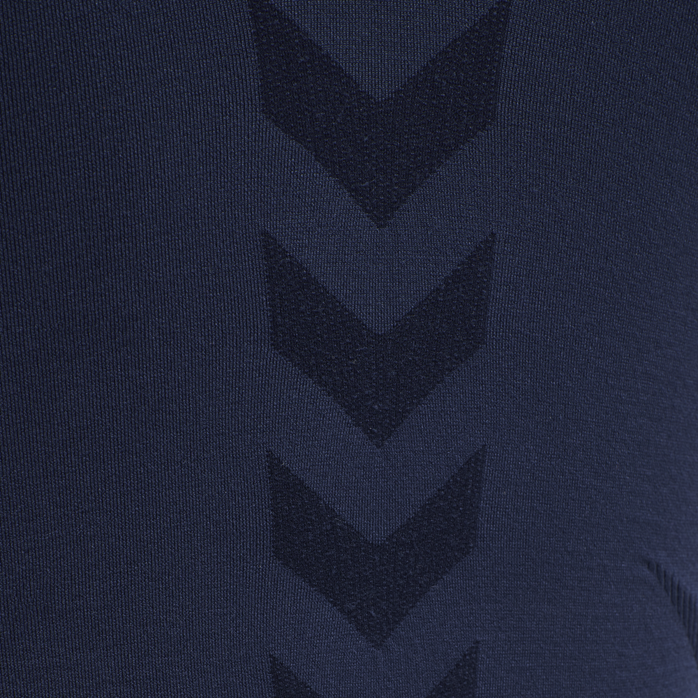 Hummel hmlTIF seamless top in black iris - Image 8