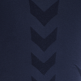 Hummel hmlTIF seamless top in black iris - Image 8