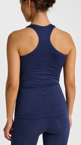 Hummel hmlTIF seamless top in black iris - Image 2