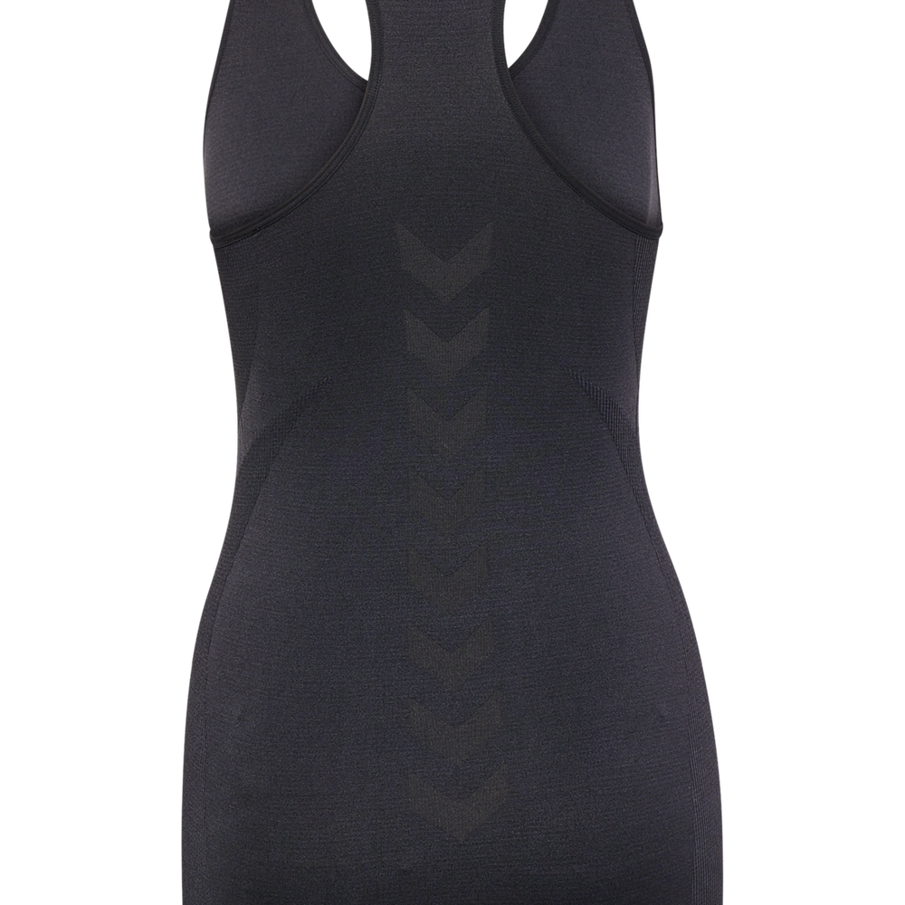Hummel hmlTIF seamless top in black - Image 6