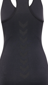 Hummel hmlTIF seamless top in black - Image 6