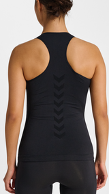 Hummel hmlTIF seamless top in black - Image 2