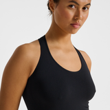Hummel hmlTIF seamless top in black - Image 4