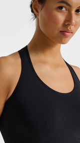 Hummel hmlTIF seamless top in black - Image 4