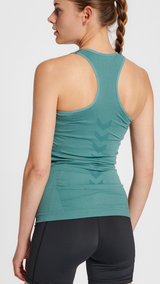 Hummel hmlTIF seamless top in north atlantic - Image 3