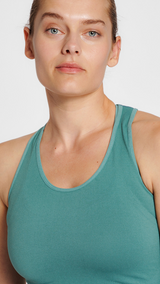 Hummel hmlTIF seamless top in north atlantic - Image 4