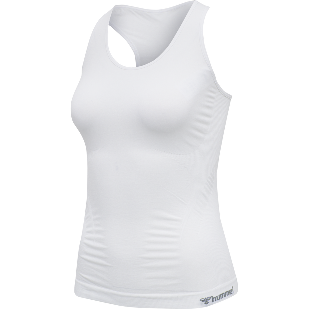 Hummel hmlTIF seamless top in white - Image 5