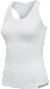 Hummel hmlTIF seamless top in white - Image 5