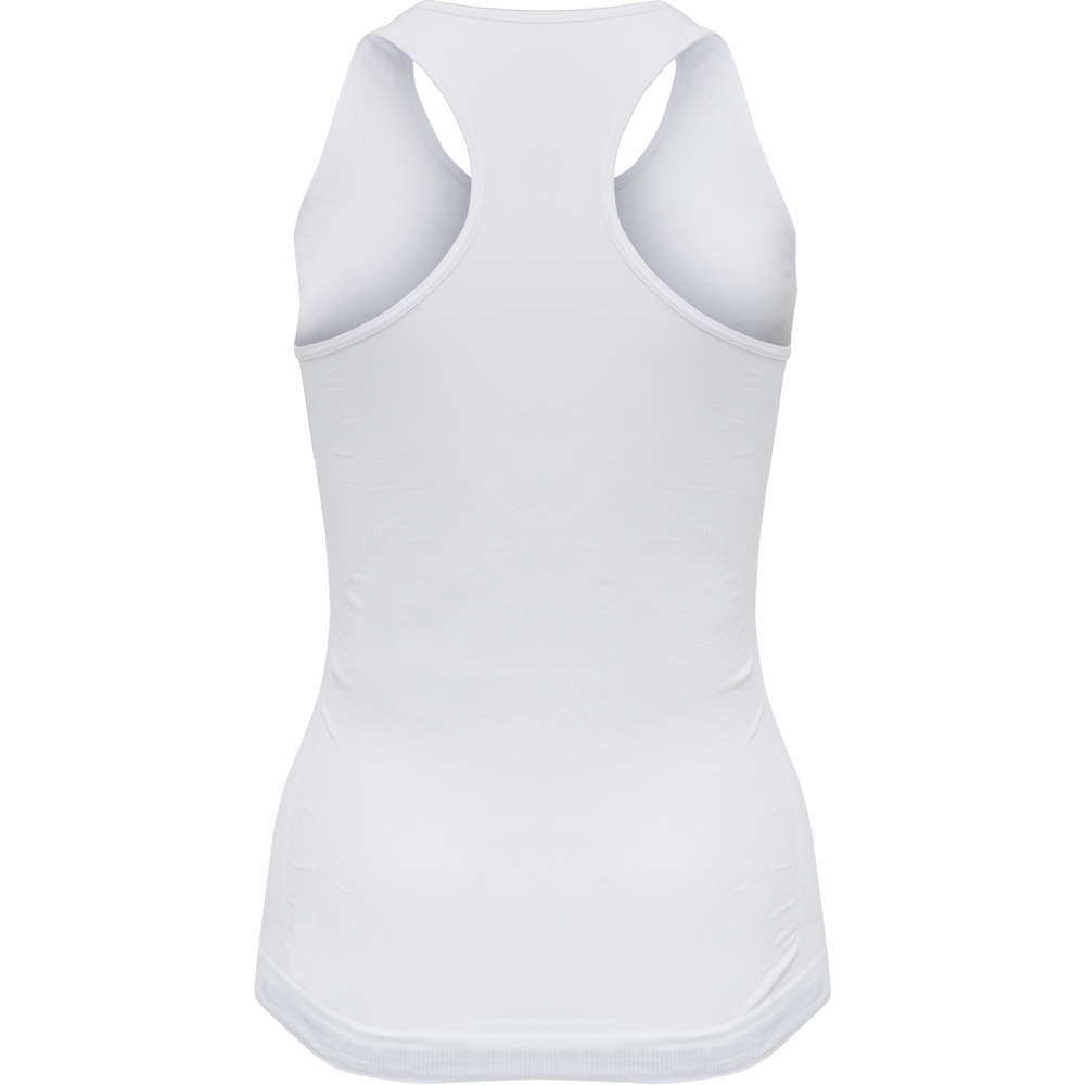 Hummel hmlTIF seamless top in white - Image 6