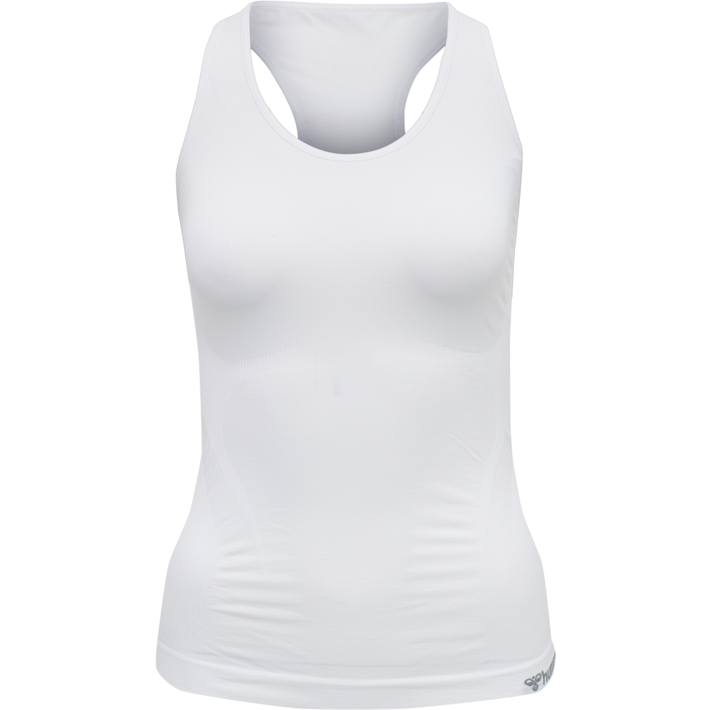 Hummel hmlTIF seamless top in white - Image 7