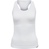 Hummel hmlTIF seamless top in white - Image 7