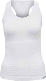 Hummel hmlTIF seamless top in white - Image 7