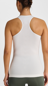 Hummel hmlTIF seamless top in white - Image 2