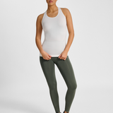 Hummel hmlTIF seamless top in white - Image 3