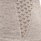 Hummel hmlCI seamless top in driftwood melange - Image 8