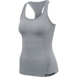 Hummel hmlCI seamless top in grey melange - Image 5
