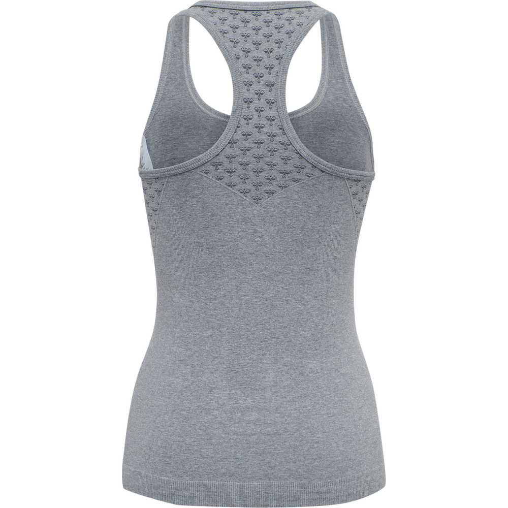 Hummel hmlCI seamless top in grey melange - Image 6