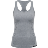 Hummel hmlCI seamless top in grey melange - Image 7
