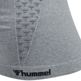 Hummel hmlCI seamless top in grey melange - Image 8
