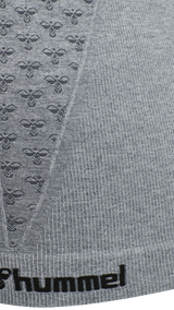 Hummel hmlCI seamless top in grey melange - Image 8