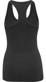 Hummel hmlCI seamless top in black melange - Image 6